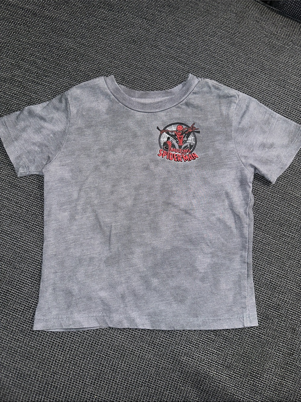 Marvel Kids Gray Spider-Man Graphic Tee